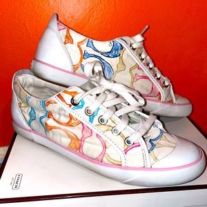 Coach Colorful Sneakers